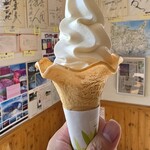 摩周湖のあいす - 料理写真: