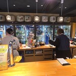 横浜 三河屋 - 内観