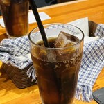 モンテマーレ - ソフトドリンクもセットに付いてます