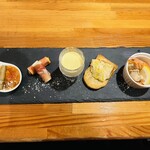 モンテマーレ - 前菜5種盛り