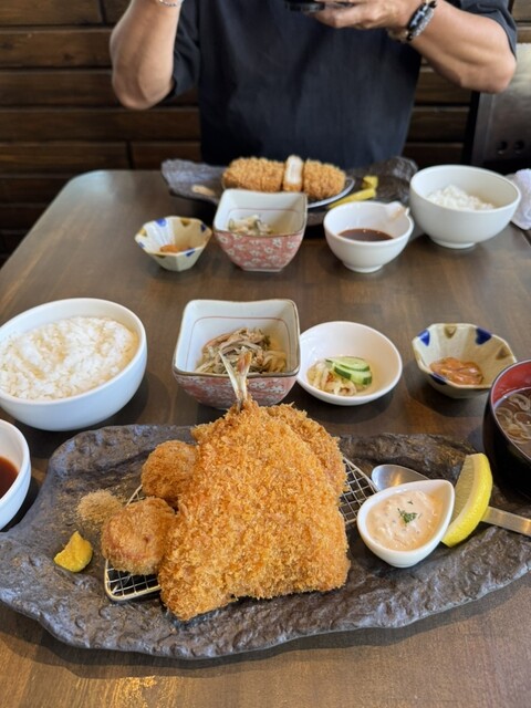 蒲田とんかつ 富善 - 名護市/とんかつ | 食べログ