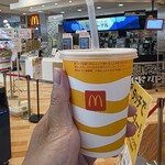 マクドナルド - ドリンク写真: