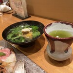 うお久 - 鯛のうしお汁