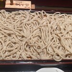 日本そば あけの蕎 - 蕎麦