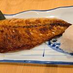 浜ッ子寿し - ゴマサバ焼き