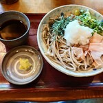 くつきそば 永昌庵 - 