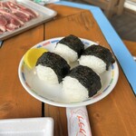 ツキサップじんぎすかんクラブ - かわいいおにぎり