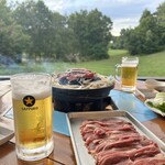 ツキサップじんぎすかんクラブ - ジンギスカン2人前