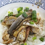 中華そば よしかわ 上尾店 - いわし丼