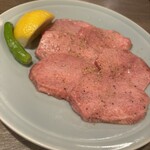 焼肉・光陽 - 上タン塩