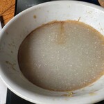 そば心 ゐ田 - とても濃厚な蕎麦汁&蕎麦湯