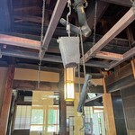 そば心 ゐ田 - カウンター席