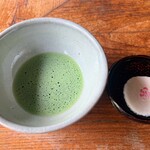 そば心 ゐ田 - お菓子&抹茶