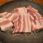 味よし 豚とん - バラ