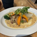 LE PORTIER Par Aux Delices de dodine Toranomon - 豚のロースト