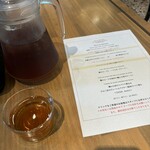 LE PORTIER Par Aux Delices de dodine Toranomon - 嬉しいアイスティー