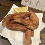 千花庵 野毛店 - 手羽！あつあつで美味しい