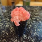 寿し善 - マグロ中落ち