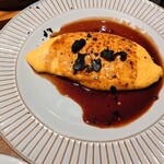 ESPRESSO D WORKS - 名物！トリュフオムレツ1,848円