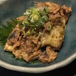 サケホール 益や - サバとナス