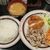 キッチンABC - 料理写真:盛り合わせセット（からし焼肉+チキンカツ）1080円