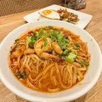 北浦和タイ料理 UAMFAN THAI - トムヤムラーメン