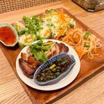 北浦和タイ料理 UAMFAN THAI - 屋台プレート