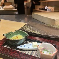 鮨 無垢/鮨 白銀 - 先付