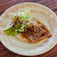 浅草むぎとろ 本店 - ステーキ