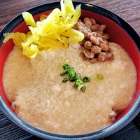 浅草むぎとろ 本店 - 味付けとろろ