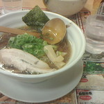 東京とんこつらーめん 翔 ららん藤岡店 - 醤油らーめん734円