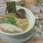 東京とんこつらーめん 翔 ららん藤岡店 - 味噌らーめん734円