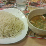 東京とんこつらーめん 翔 ららん藤岡店 - えび塩つけ麺842円