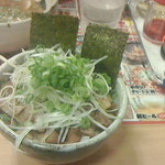 東京とんこつらーめん 翔 ららん藤岡店 - チャーシュー丼378円