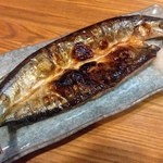 一保° - H.26.10.20.夜 秋刀魚の開き的なもの...。