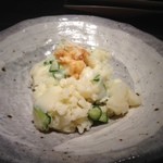 一保° - H.26.10.20.夜 ポテトサラダ 400円