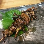 うなぎ料理 よね山 - 肝串