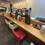 一合舎 - 店内！