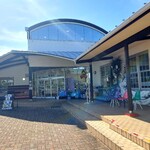 ORI'S cafe - 道の駅 유희파크 미스미 외관 1