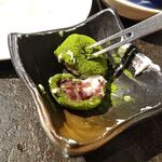 牛たん炭焼 利久 - 牛たん「極」定食3,443円（税込）（３枚６切、麦飯、テールスープ、小鉢、和菓子）