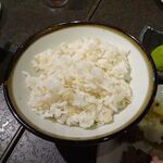 牛たん炭焼 利久 - 牛たん「極」定食3,443円（税込）（３枚６切、麦飯、テールスープ、小鉢、和菓子）