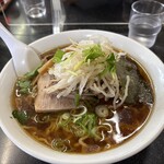 しら鳥 - チャーシューめん大盛り