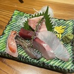 さかなとてんぷら さのや - 