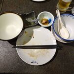 牛たん炭焼 利久 - 牛たん「極」定食3,443円（税込）（３枚６切、麦飯、テールスープ、小鉢、和菓子）