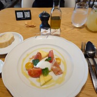 Cucina del NABUCCO - 自家製モッツアレラのカプレーゼ