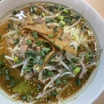 東龍 - 味噌ラーメン