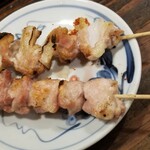 焼とりつかさ - ナンコツともも