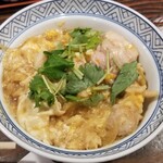 焼とりつかさ - 〆の親子丼