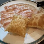 Trattoria Annamaria - このカリもちと生ハムが堪らんのよ