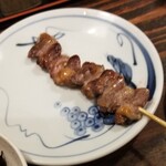 焼とりつかさ - ハツ　これうまかったな~